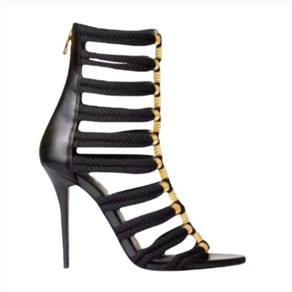 Balmain H&M Limited Edition Gladiator Sandals - Picture 2 of 16